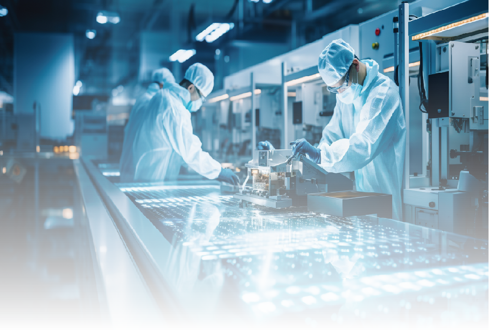 Semiconductor manufacturing products and services